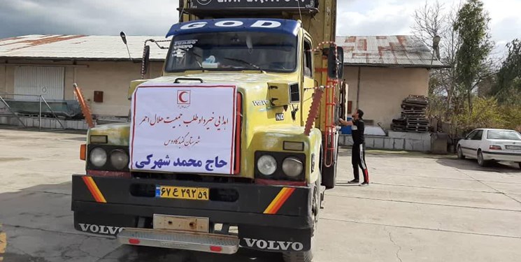 کمک های غیرنقدی خیر گلستانی به مناطق سیل زده کرمان ارسال شد
