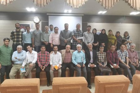 پایان اولین دوره آموزشی خبرنگاری در شرق گلستان!