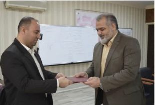 رییس جدید صمت گنبدکاووس معارفه شد