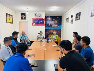 مسابقات والیبال جام رمضان شهرستان گنبد قرعه کشی شد