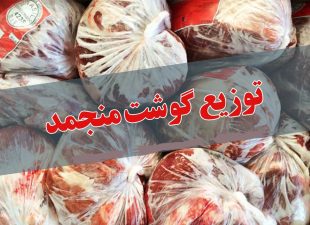 توزیع ۲۶ تن گوشت منجمد در نمایشگاه کالای اساسی گنبدکاووس