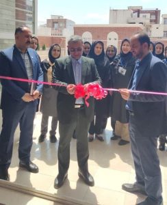 افتتاح نمایشگاه دست ساخته های هنرجویان هنرستان های گنبدکاووس
