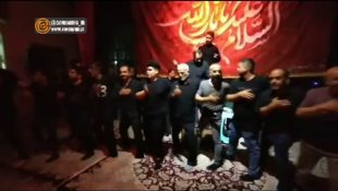 ویدئو/عزاداری سنتی «حسن حسین» در مسجد حجتیه گنبدکاووس