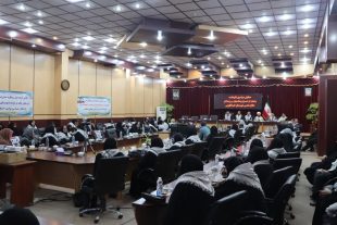 همایش تجلیل از ایثارگران و خانواده شهدای دفاع مقدس برگزار شد