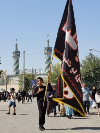 ضیافت پیاده‌روی دلدادگان حسینی در شرق گلستان برگزارشد+عکس
