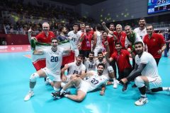 نخستین طلای بازی های آسیایی هانگژو ۲۰۲۲ در دستان بلندقامتان والیبال ایران