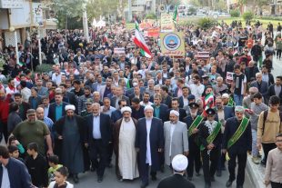 حمایت مردم گنبدکاووس از کودکان فلسطینی به روایت تصویر