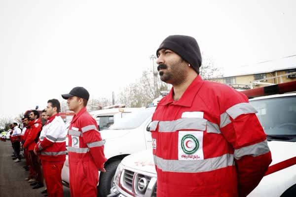 آماده باش هلال احمر گلستان تا پایان بهمن ماه