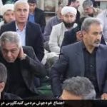 اجتماع خودجوش مردم مؤمن و انقلابی شهرستان گنبدکاووس در پی شهادت سیدحسن نصرالله و محکومیت جنایات اسرائیل در مسجد قائمیه