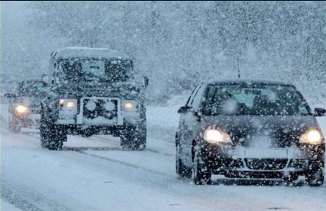 ورود سامانه بارشی و احتمال اختلال در تردد جاده‌ای