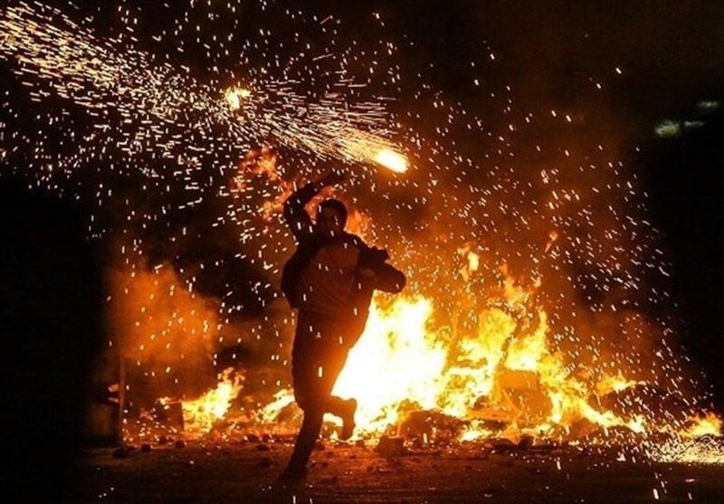 افزایش مصدومان چهارشنبه آخر سال در گلستان به ۸۷ نفر