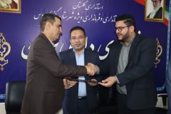 عبدالوهاب نوبهار سرپرست بخشداری داشلی برون شد