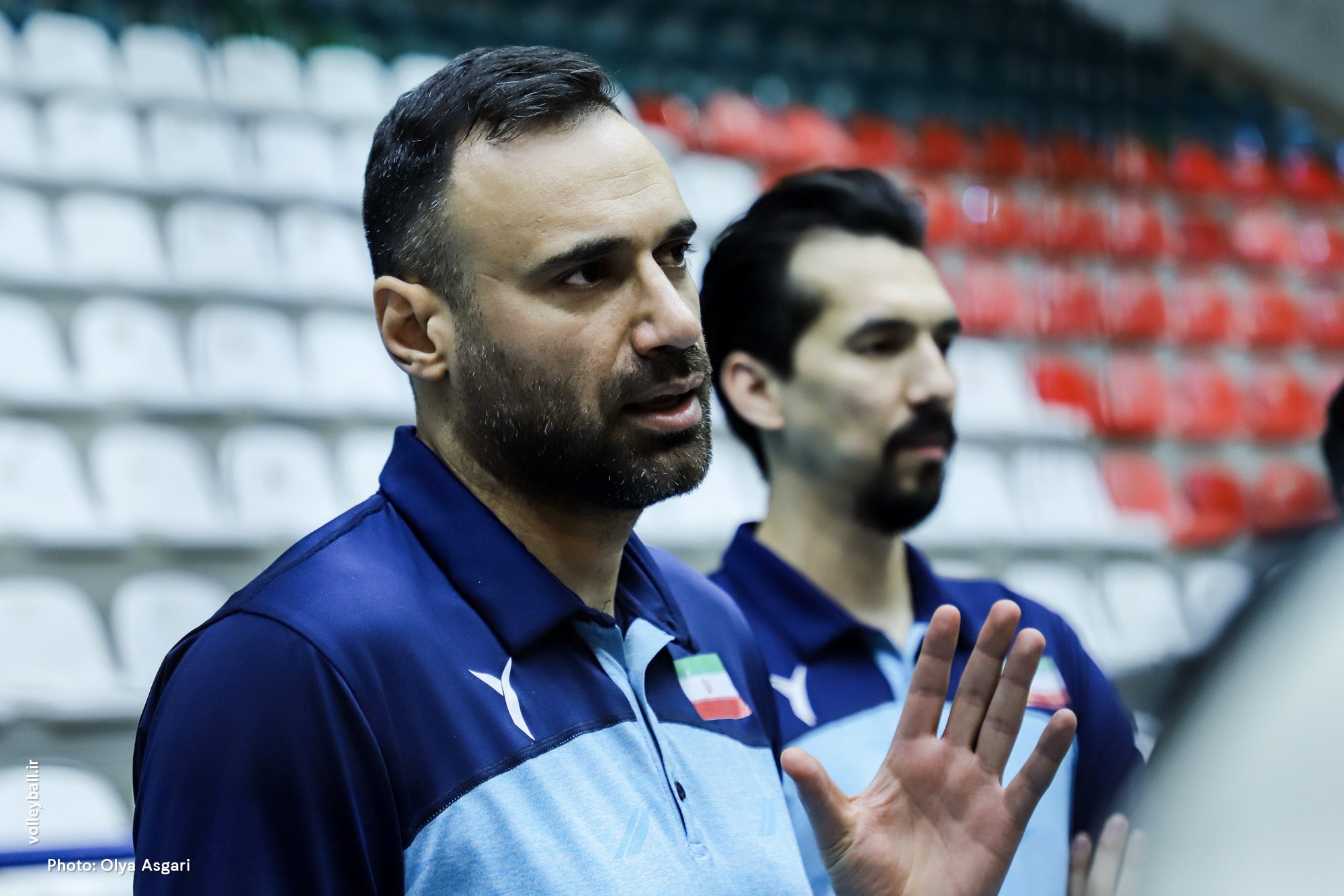 غلامی: بازیکنان در حال گذراندن تمرینات بسیار سختی هستند