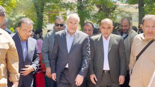 حضور دکتر قالیباف رئیس مجلس شورای اسلامی در گنبدکاووس+ویدیو