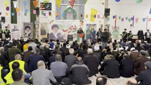 حضور مسئولین و مردم ولایتمدار گنبدکاووس در مراسم باشکوه گرامیداشت حماسه ۹ دی+ویدیو