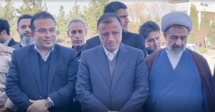 آیین متمرکز افتتاح و آغاز عملیات اجرایی پروژه های دهه فجر ۱۴۰۳ گنبدکاووس+ویدیو