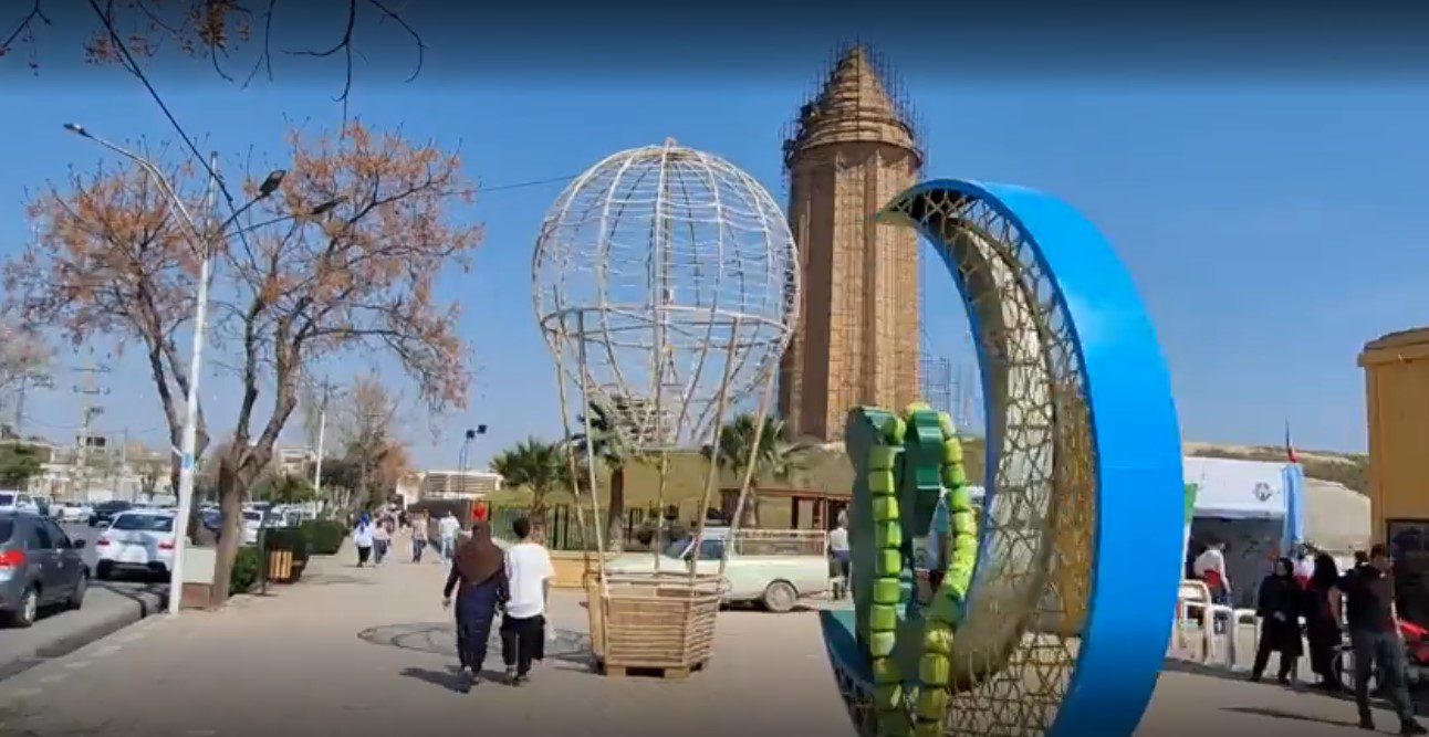 اقدامات شهرداری گنبدکاووس در طرح استقبال از بهار+ویدیو