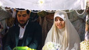 برگزاری جشن وصال در پارک شهرداری گنبدکاووس+ویدیو