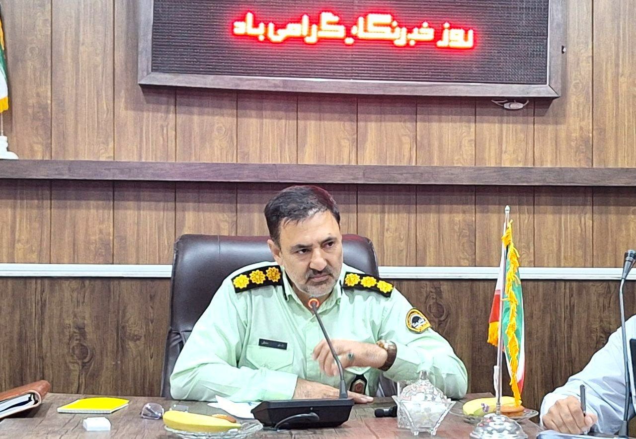 هم‌افزایی پلیس و رسانه‌ها برای تقویت امنیت و آرامش در گنبدکاووس