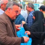 بازدید شهردار و اعضای شورای اسلامی شهر از موکب های مسیر پیاده روی اربعین گنبد