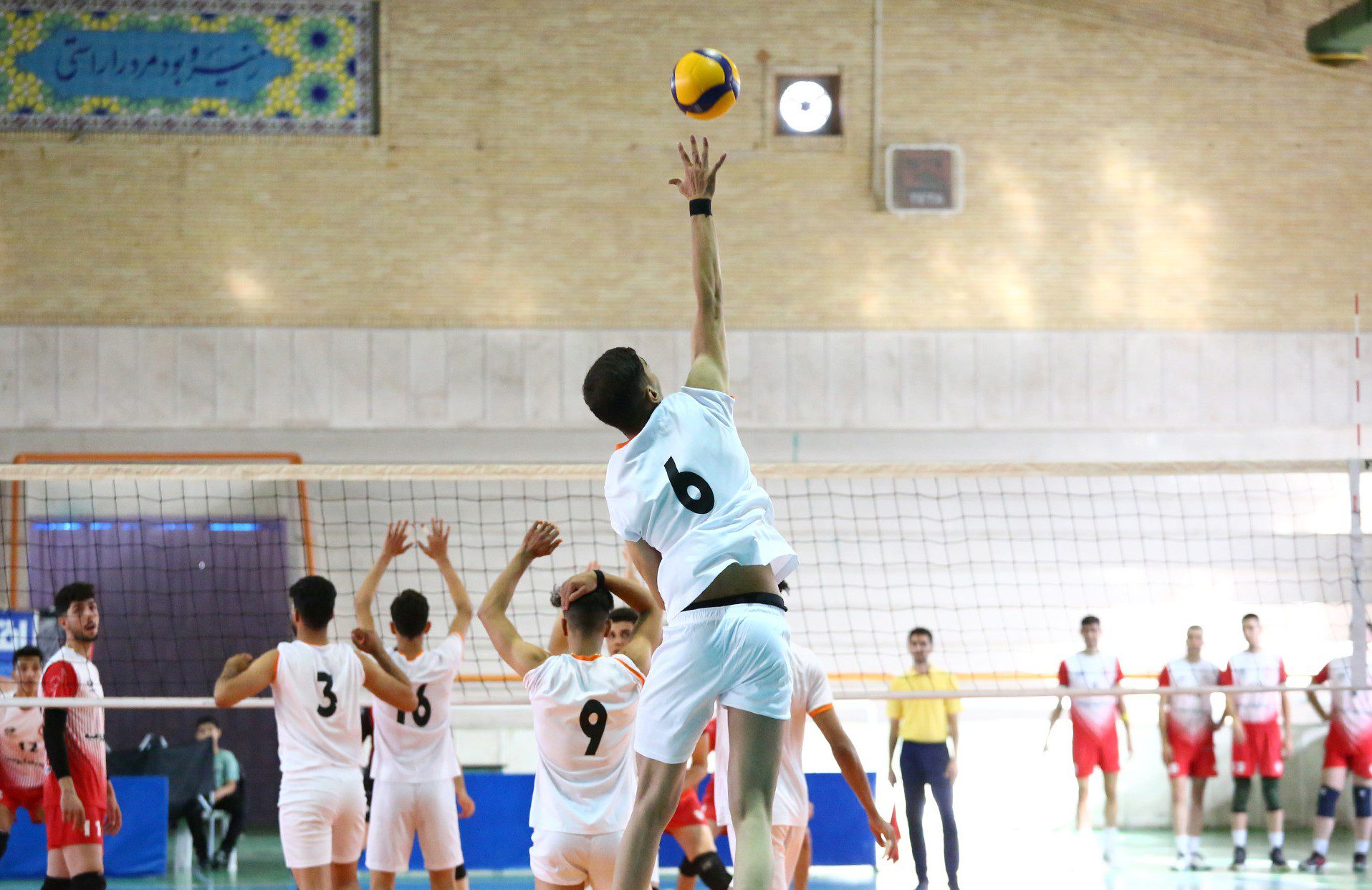 استقلال گنبد در یازدهمین رده لیگ برتر والیبال نوجوانان کشور جای گرفت