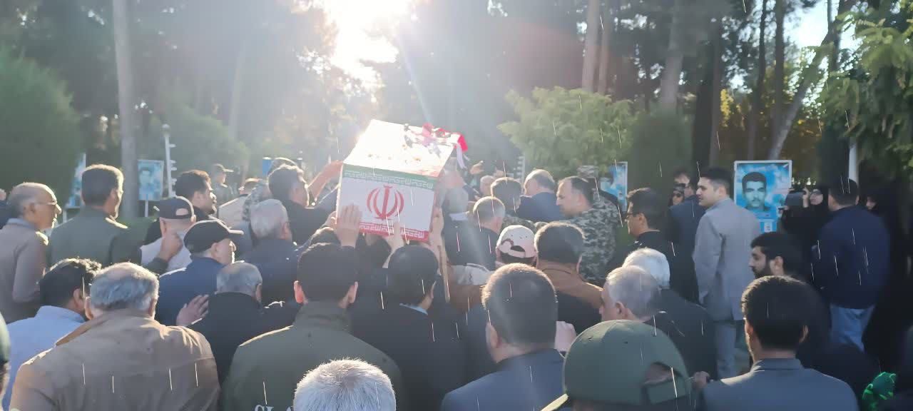 عطر شهید خوشنام در گنبدکاووس پیچید