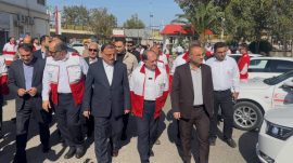 الحاق ۲۲ خودروی جدید و تجهیز بانک امانات پزشکی هلال‌احمر گلستان