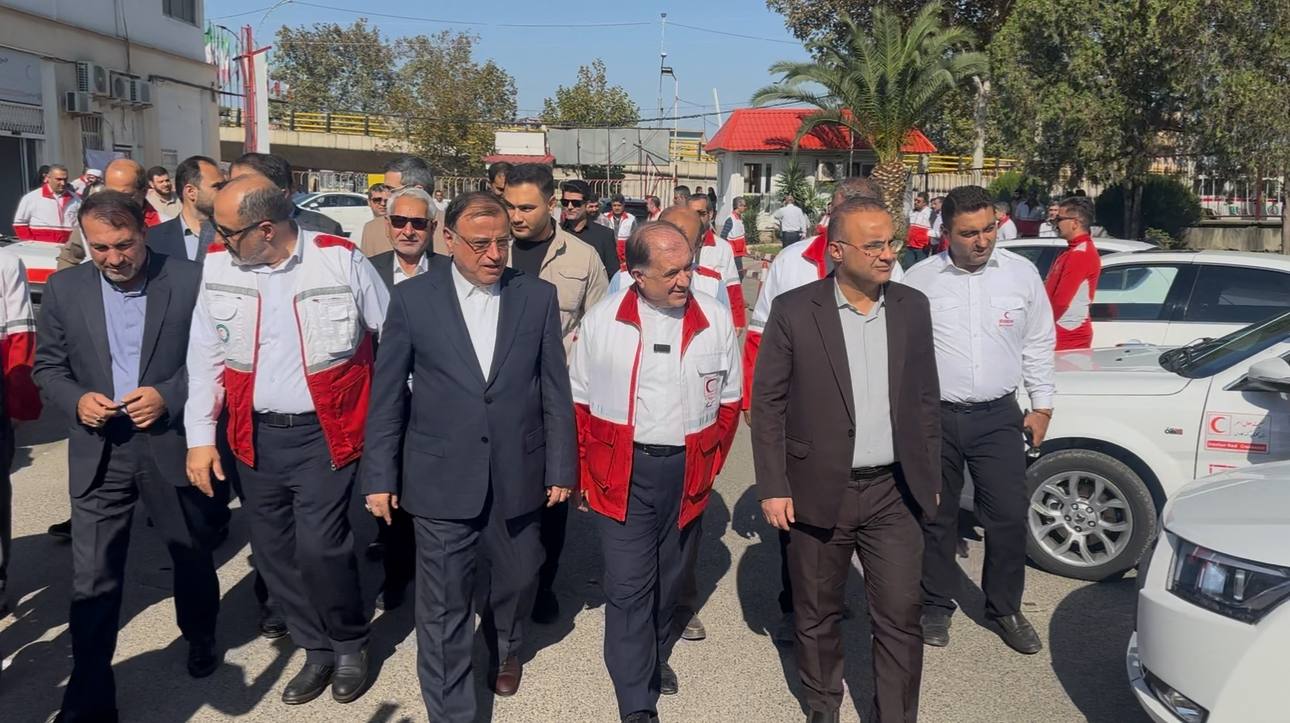 الحاق ۲۲ خودروی جدید و تجهیز بانک امانات پزشکی هلال‌احمر گلستان