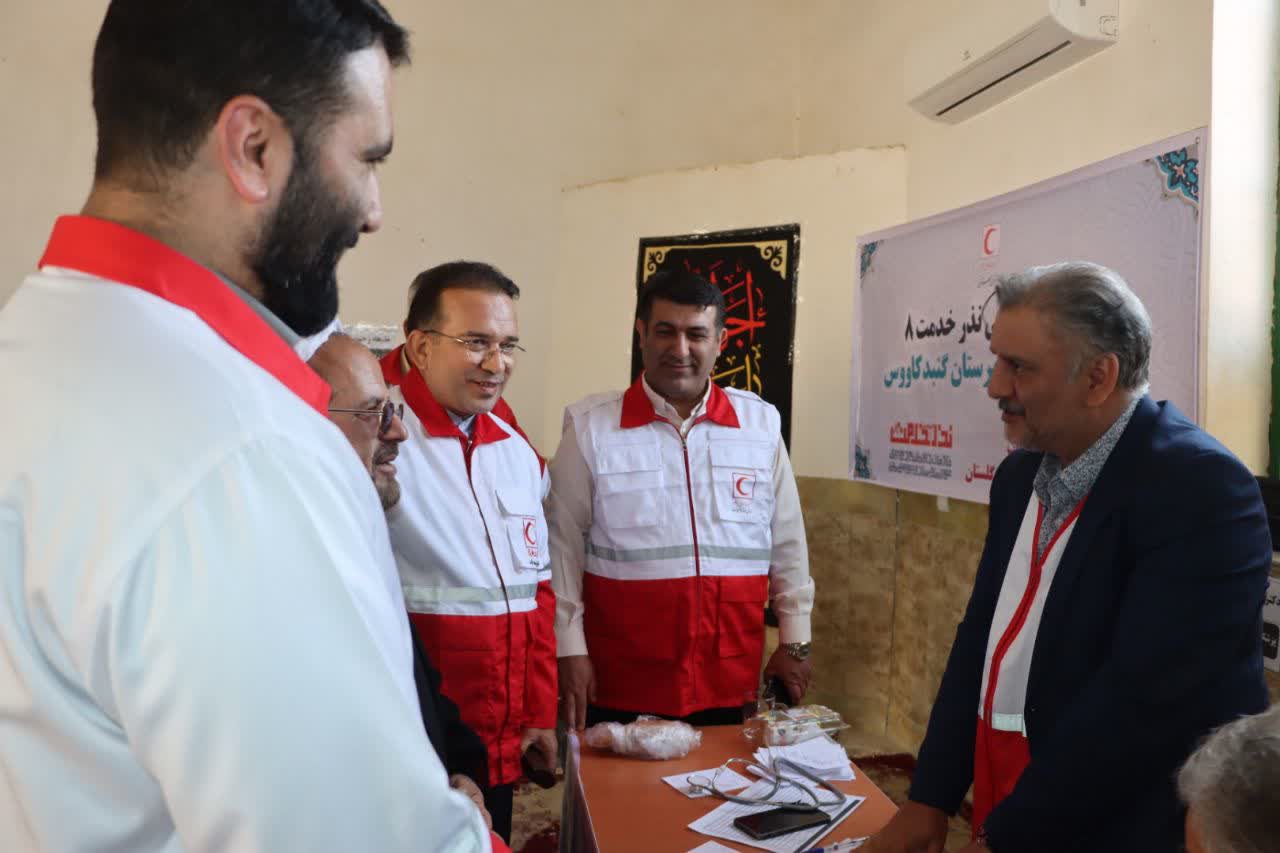 اجرای موفق مانور «دادرس پیشرفته» و پویش «نذر خدمت ۸» در گنبدکاووس