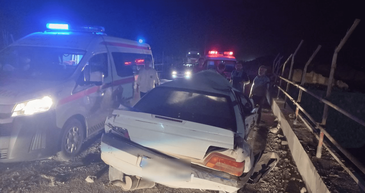 تصادف دو خودرو در ایمر ۴ مصدوم برجای گذاشت