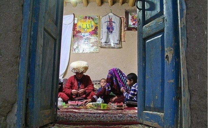 مختومقلی مهمان شب یلدای تراکمه