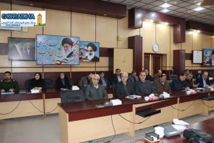 معاون فرماندار: برلزوم همراهی و مشارکت همه مدیران در برنامه‌های هفته بصیرت تأکید کرد