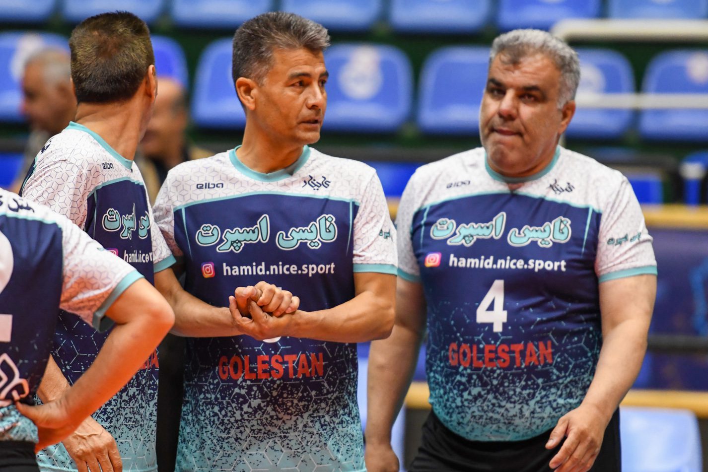 آغاز مرحله نهایی مسابقات والیبال پیشکسوتان کشور با حضور گلستان