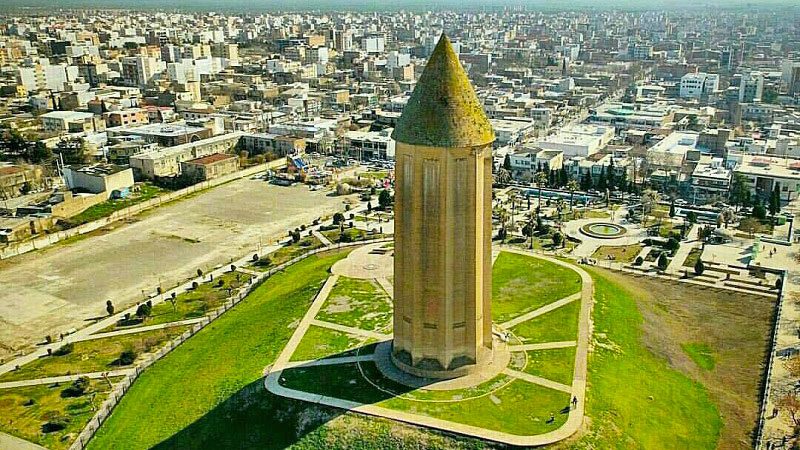 برج تاریخی قابوس بن وشمگیر؛ نگین آجری میراث کهن در قلب تاریخ