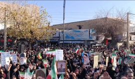 فیلم| وحدت گنبدیها علیه اغتشاشگران