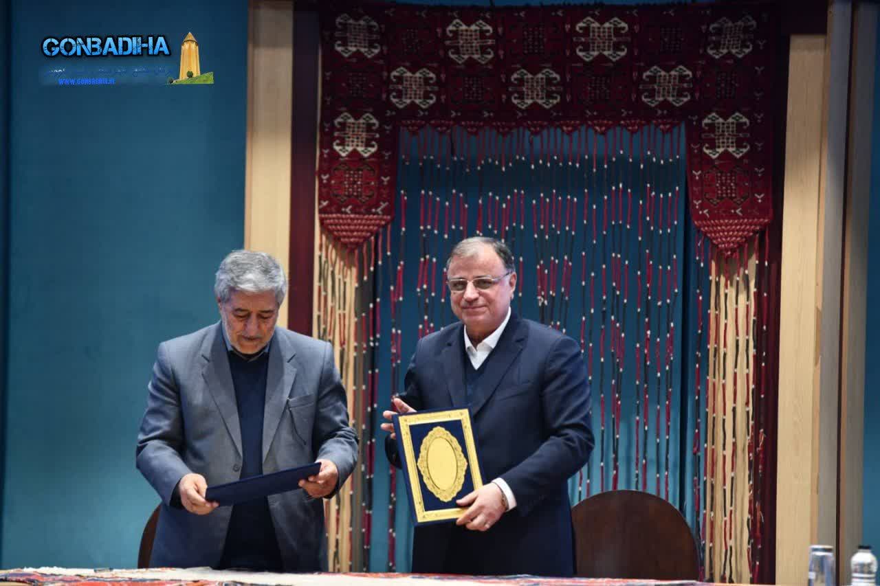 امضای چهار تفاهم‌نامه سرمایه‌گذاری ۱۵.۵ همتی در سفر رئیس‌جمهور به گلستان