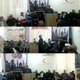 توزیع بسته‌های معیشتی ماه رمضان در گنبدکاووس؛ حاج محمد شهرکی بر «شفافیت» و «صیانت از انگیزه خیرین» تأکید کرد