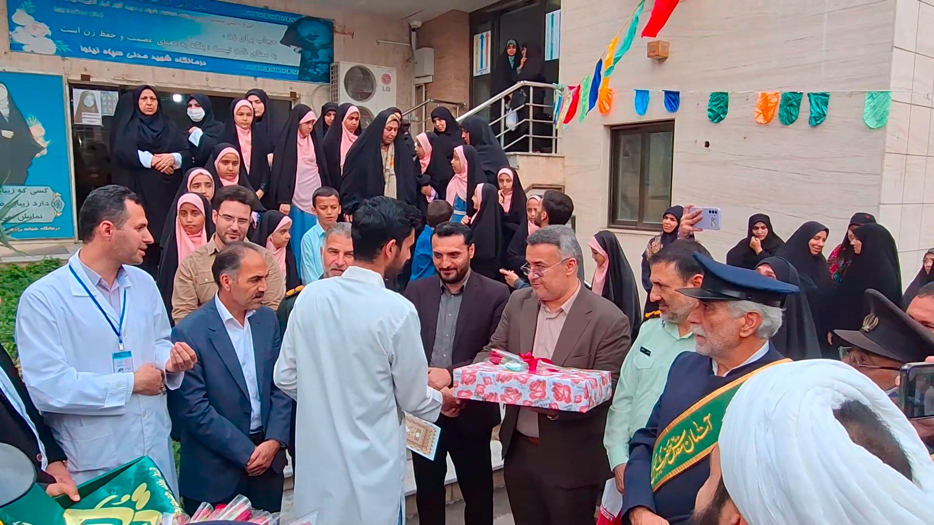 تبریک و گرامیداشت روز پرستار به مناسبت ولادت حضرت زینب (س)+ویدیو