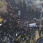 تجمع عظیم مردم ولایتمدار گنبدکاووس علیه عناصر تخریبگر