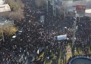 تجمع عظیم مردم ولایتمدار گنبدکاووس علیه عناصر تخریبگر