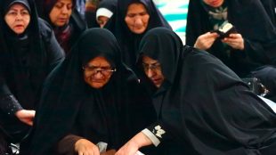 اجتماع بزرگ منتظران ظهور و حامیان قرآن کریم کتاب جاوید شهرستان گنبدکاووس+ویدیو