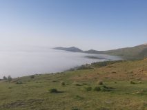 دریای ابر بر فراز اولنگ رامیان