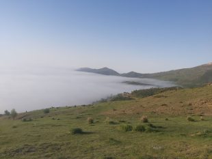 دریای ابر بر فراز اولنگ رامیان