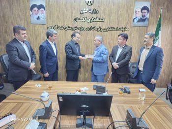 علی رزاقی سرپرست معاونت برنامه‌ریزی و هماهنگی امور اقتصادی فرمانداری ویژه گنبدکاووس شد