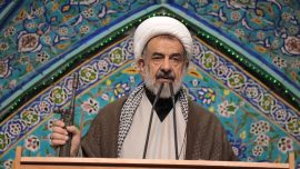 امام جمعه گنبدکاووس: دشمن آرزوی دست کشیدن ایران از تنگه هرمز را به گور خواهد برد