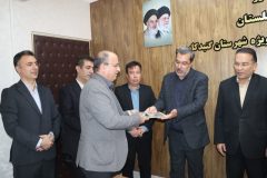 حمیدرضا مهدوی رئیس بنیاد مسکن گنبدکاووس شد