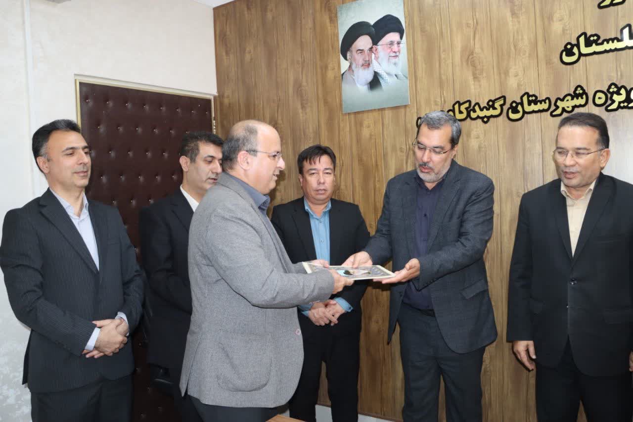 حمیدرضا مهدوی رئیس بنیاد مسکن گنبدکاووس شد
